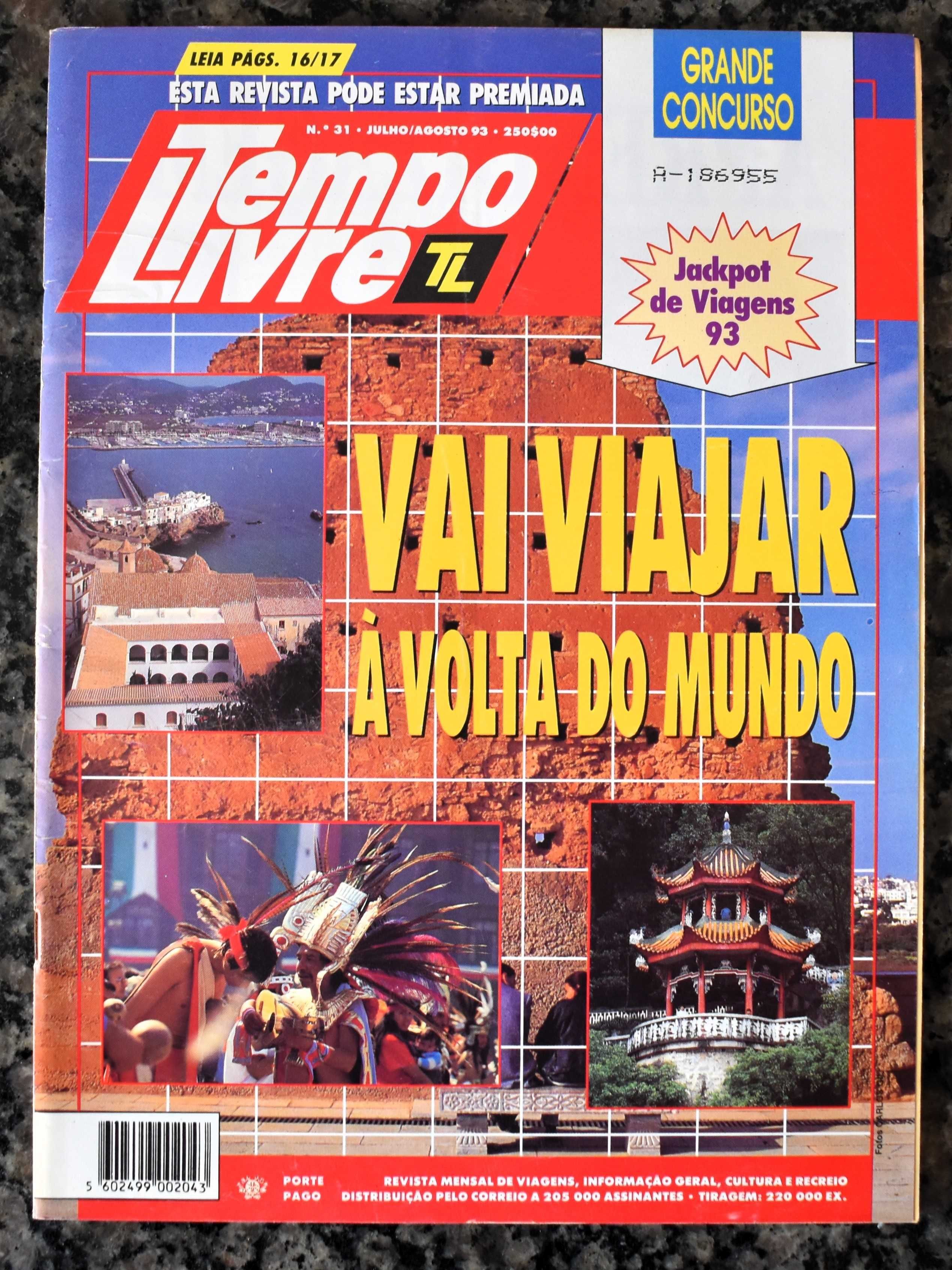 Revistas "Tempo Livre"