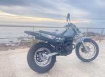 Yamaha TW - Scrambler