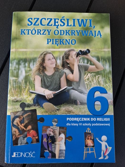 Książka do religii Szczęśliwi, którzy odkrywają piękno klasa 6