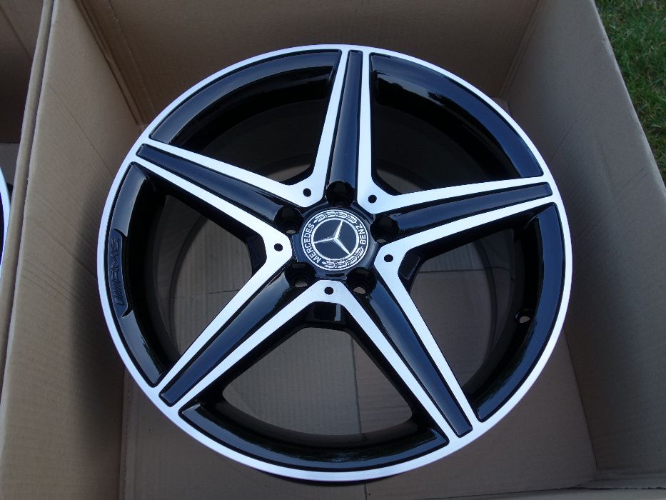 FELGI MERCEDES C-KLASA W205 AMG!!! E-Klasa W213 18'' Oryginalne!
