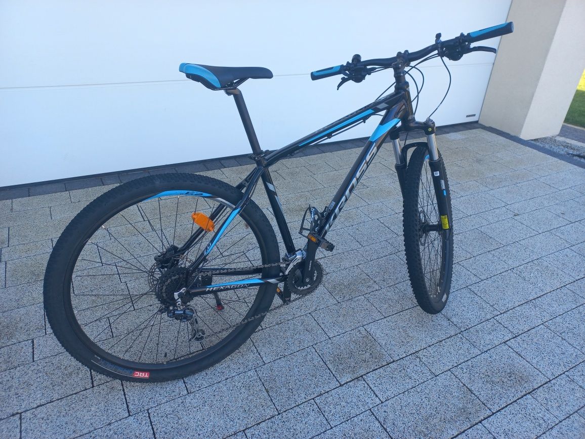 Kross hexagon 7.0 Stan idealny rama M 19" koła 29"