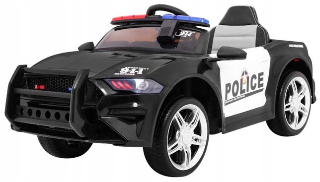 Auto dla dzieci GT Sport BBH-0007 Autko Policyjne na akumulator