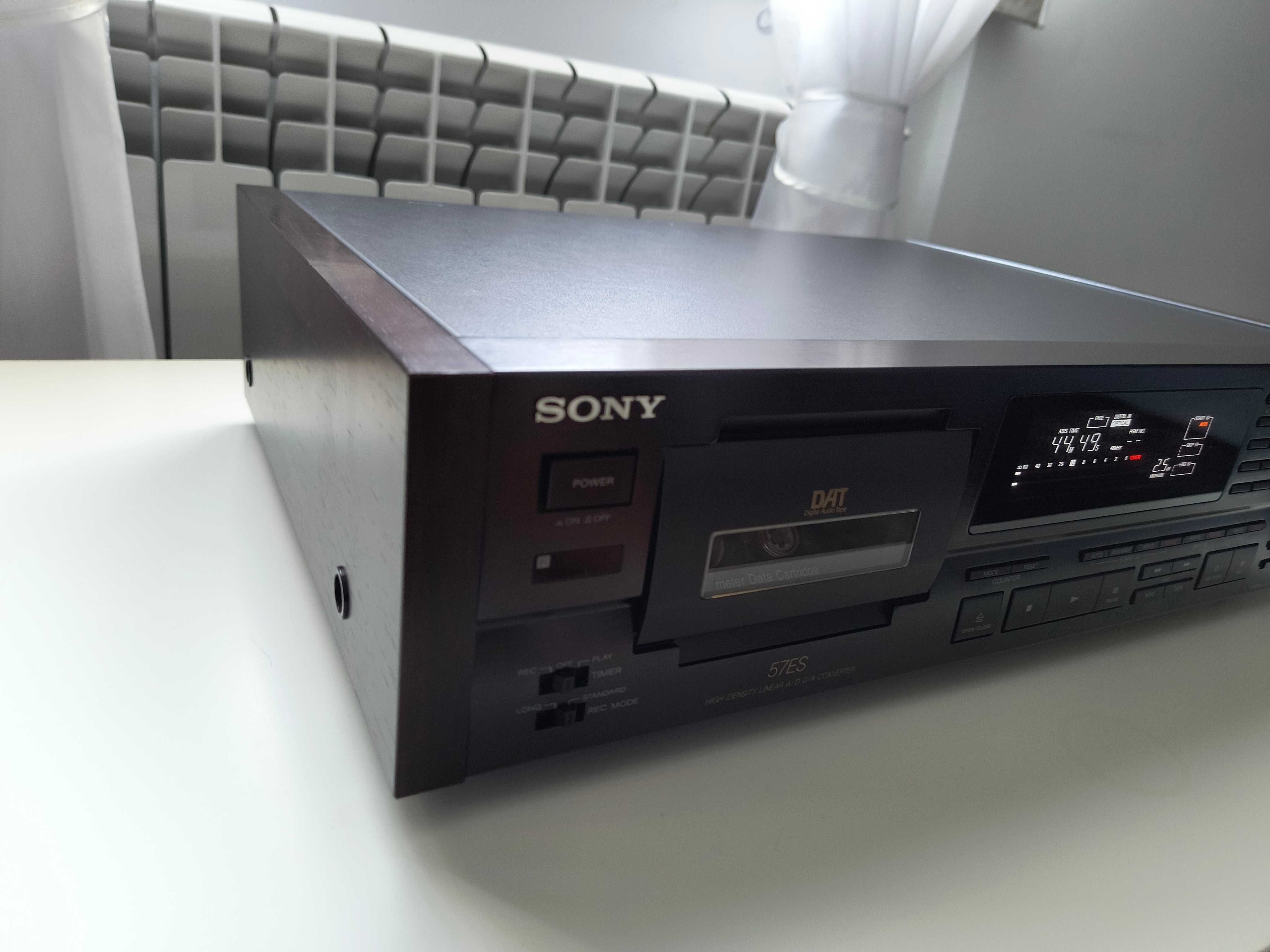 Magnetofon DAT Sony DTC-57ES instrukcja tylko 192 h przebiegu