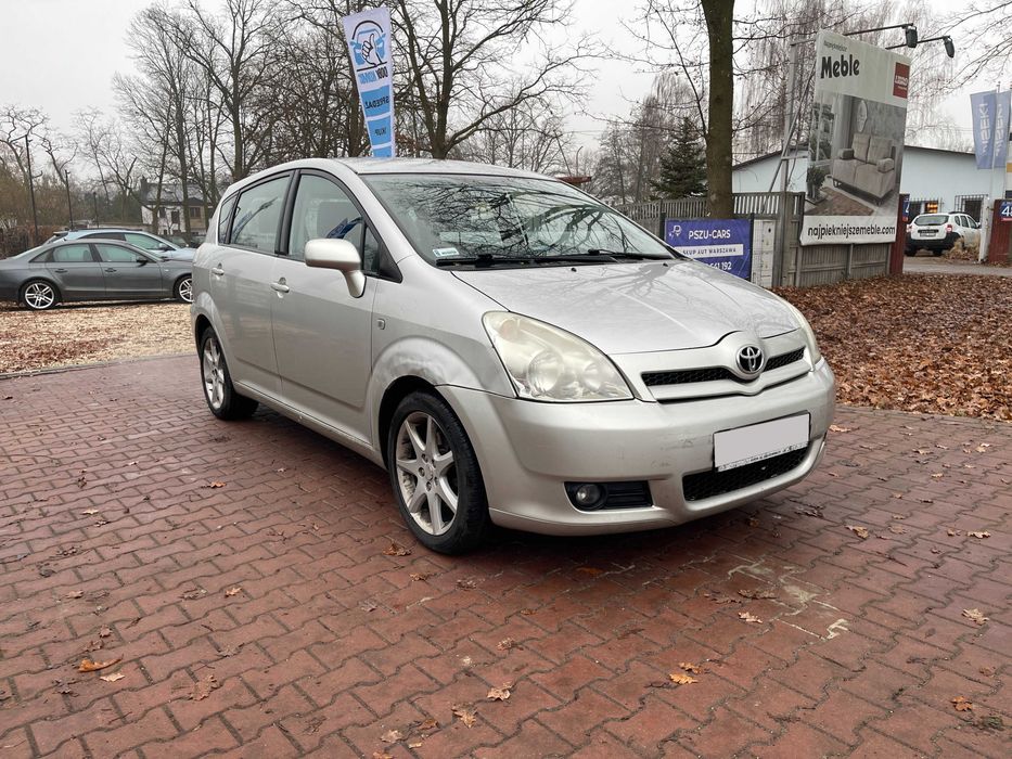 Toyota Corolla Verso 7-os / 1.8b / 2006 / Climatronic / Tempomat