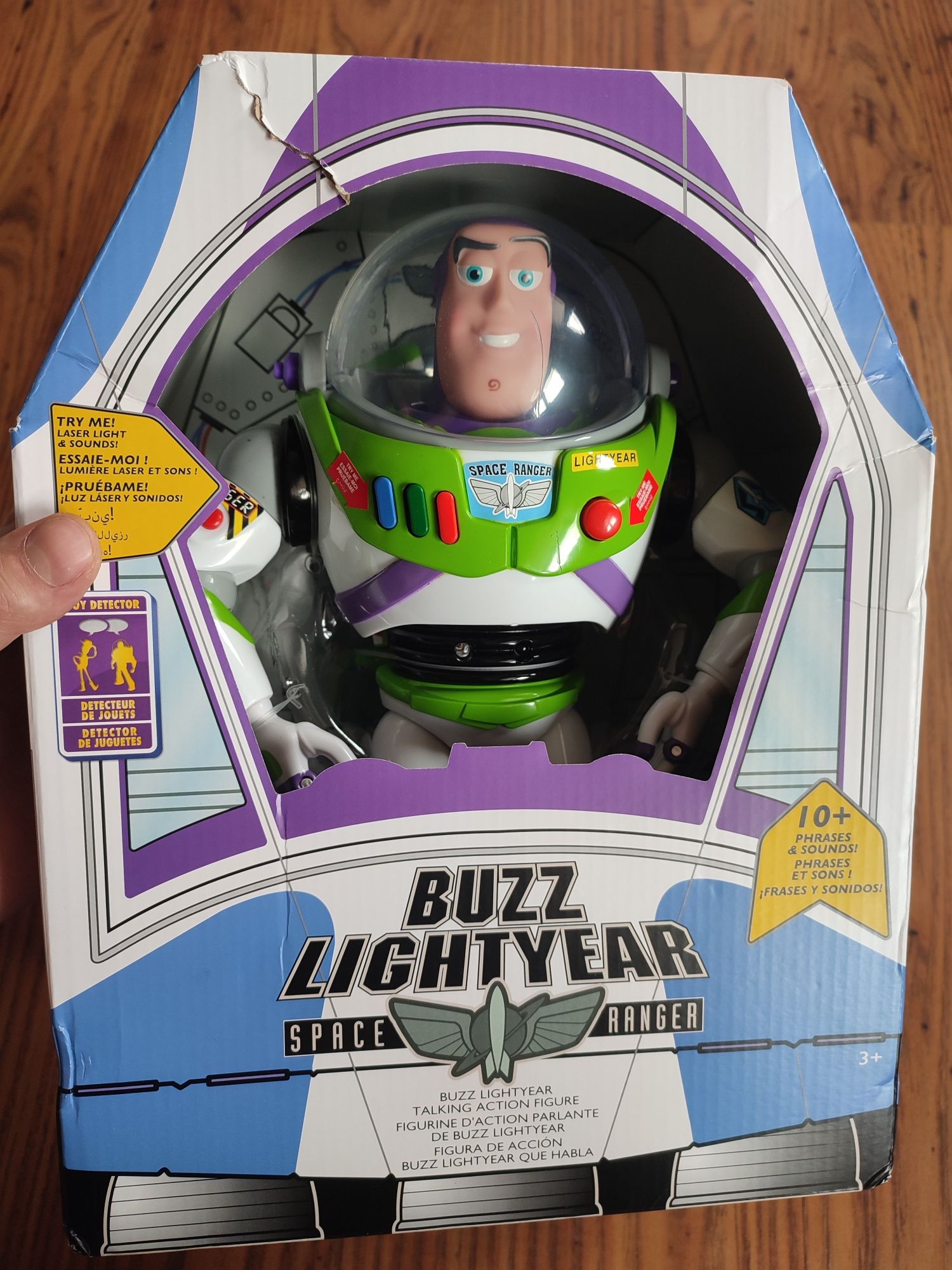 Toy Story, Buzz Lightyear