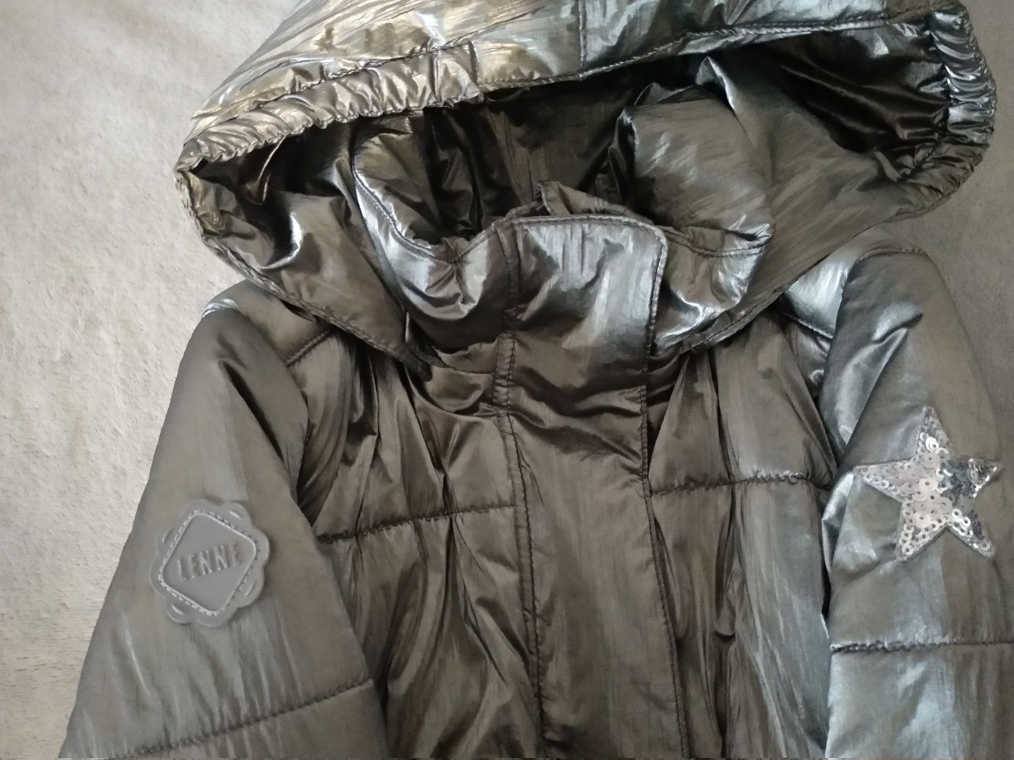 Зимнее пальто куртка для девочки Lenne Avalon aqua control р.116