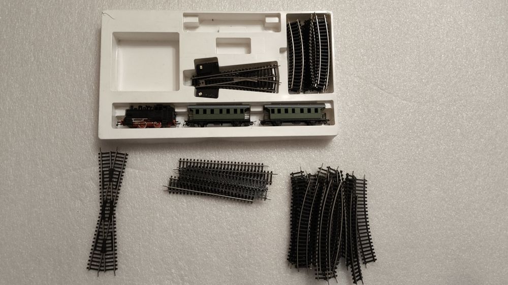 Kolejka Pico zestaw, dużo torów