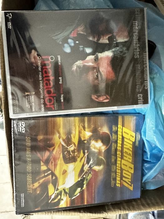 Dvd filme o matador