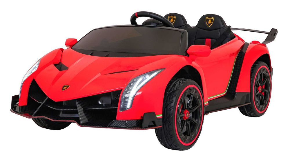 Samochód elektryczny dla dzieci LAMBORGHINI VENENO 4X4 Funkcja kołyski