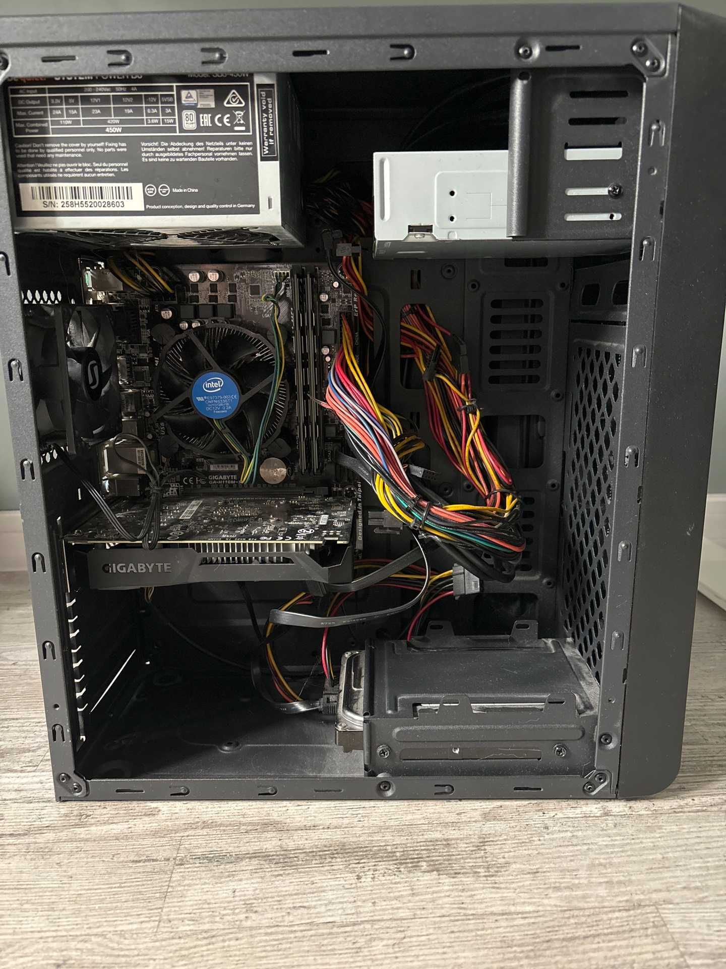 Komputer Stacjonarny GTX 1050 Intel Core i3-6100 8GB RAM