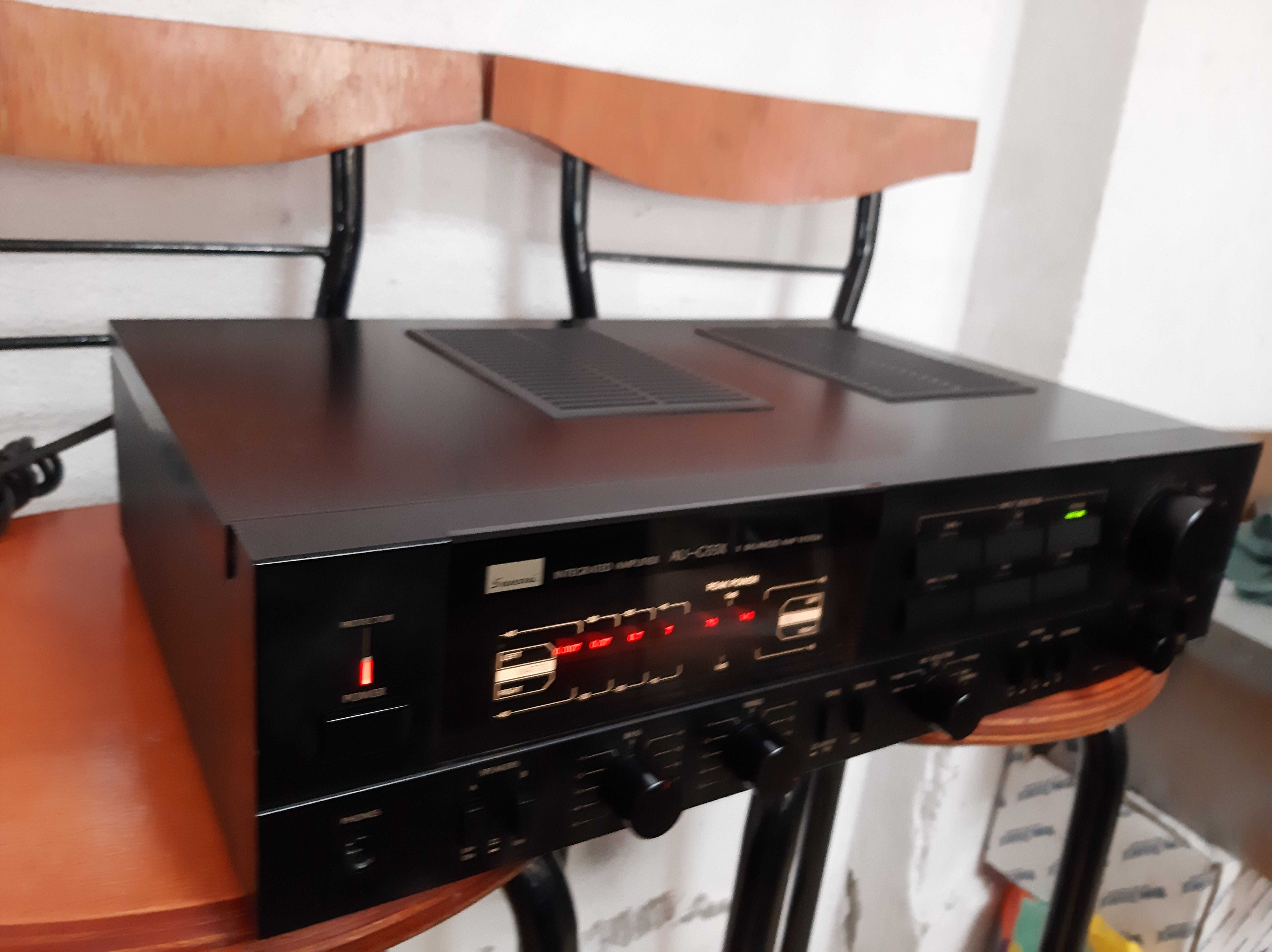 Amplificador Sansui-AU-G55X irrepreensível