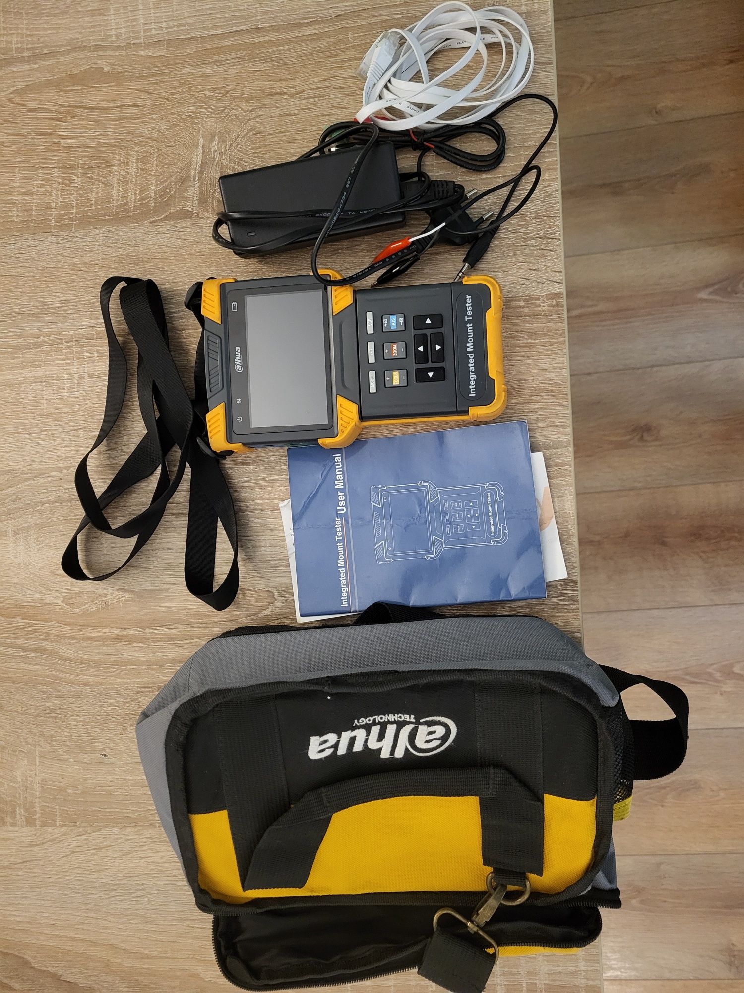 Dahua PFM900 Tester monitor kamer CCTV Onvif analog