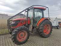 Ciągnik KUBOTA M9960 4x4, 101KM, Zabudowa leśna, USZKODZONY!