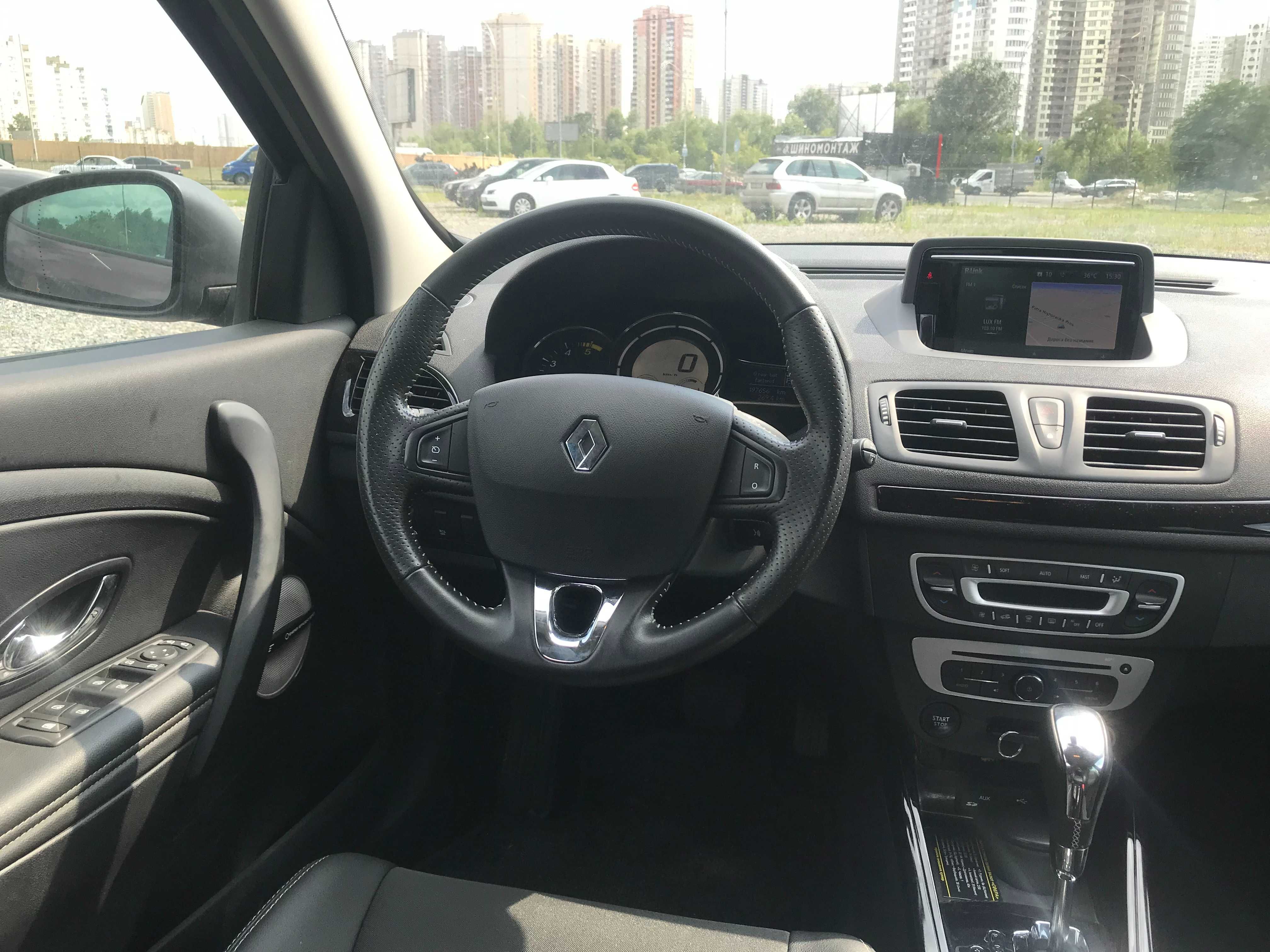 Renault Megane Limited 2015