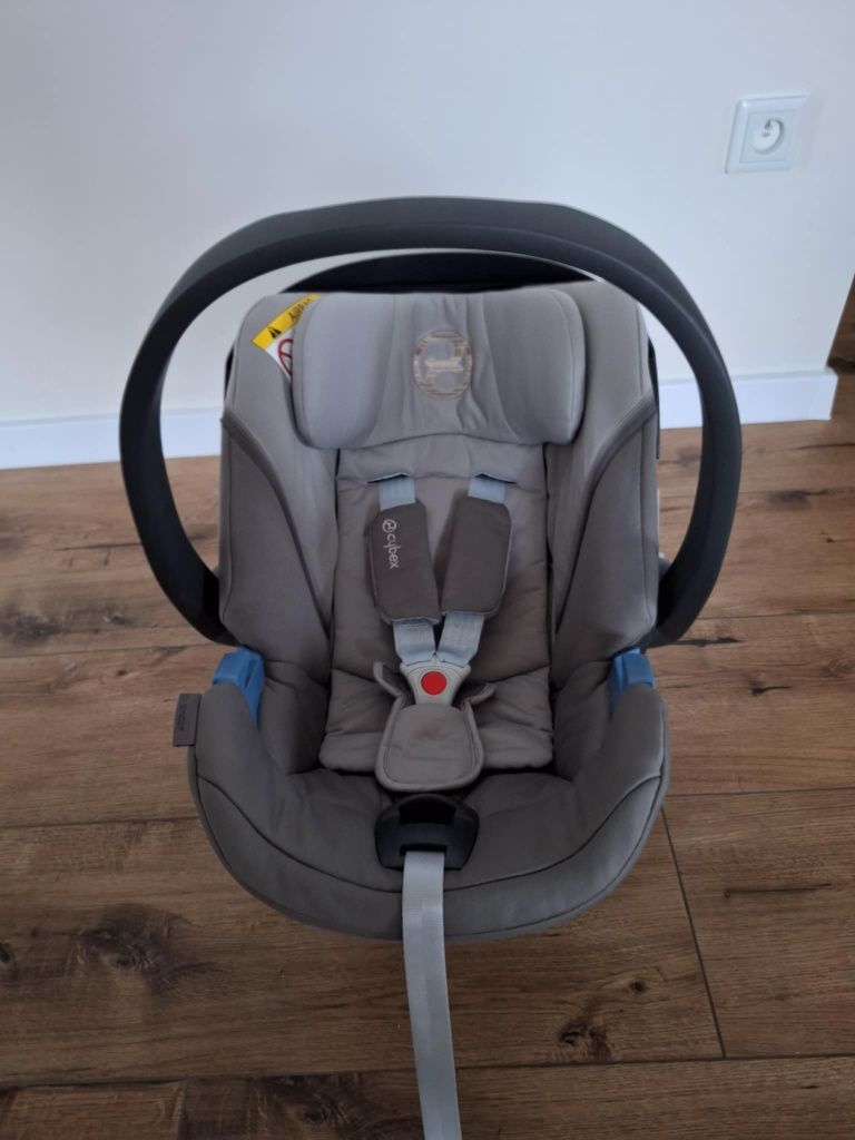Nosidło Cybex aton5 + baza isofix