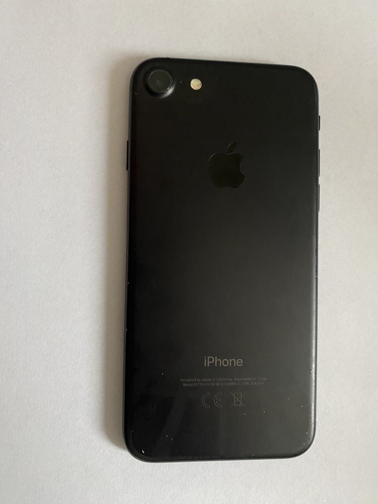Iphone 7 Black Matte