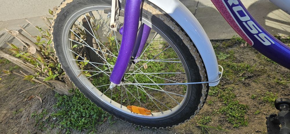 Rower 20 cali dziewczęcy