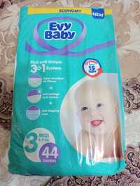 Памперси Evy Baby 3