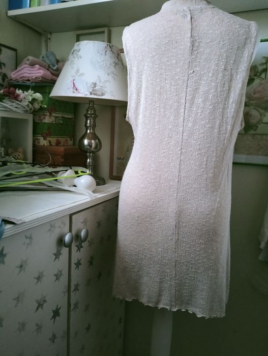 Beżowa tunika; aria; rozmiar 3XL