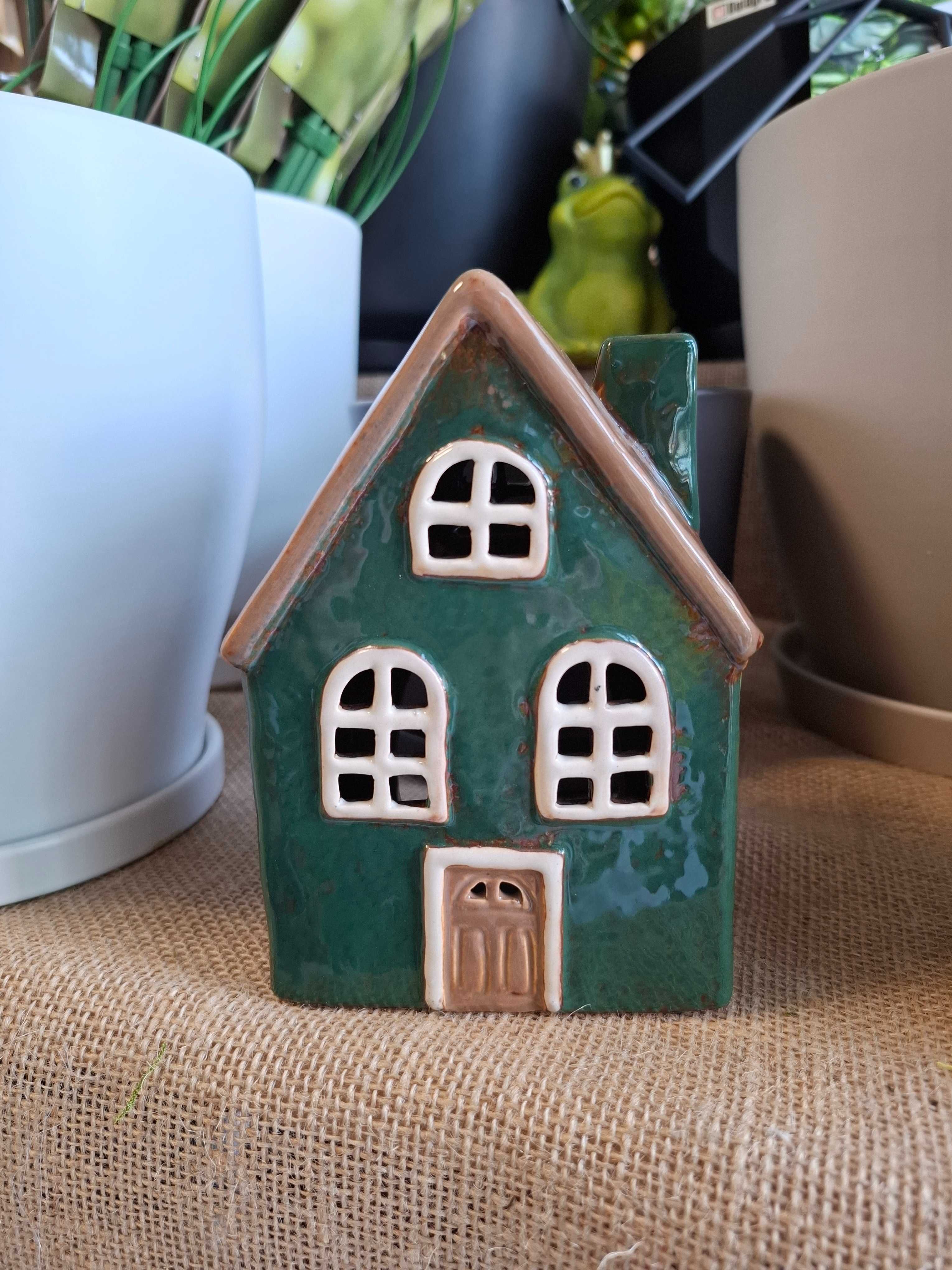 Domek ceramiczny  na tealighty