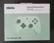 8bitdo Ultimate 2c Wireless zielony pad do Switch PC Bluetooth 2,4G
