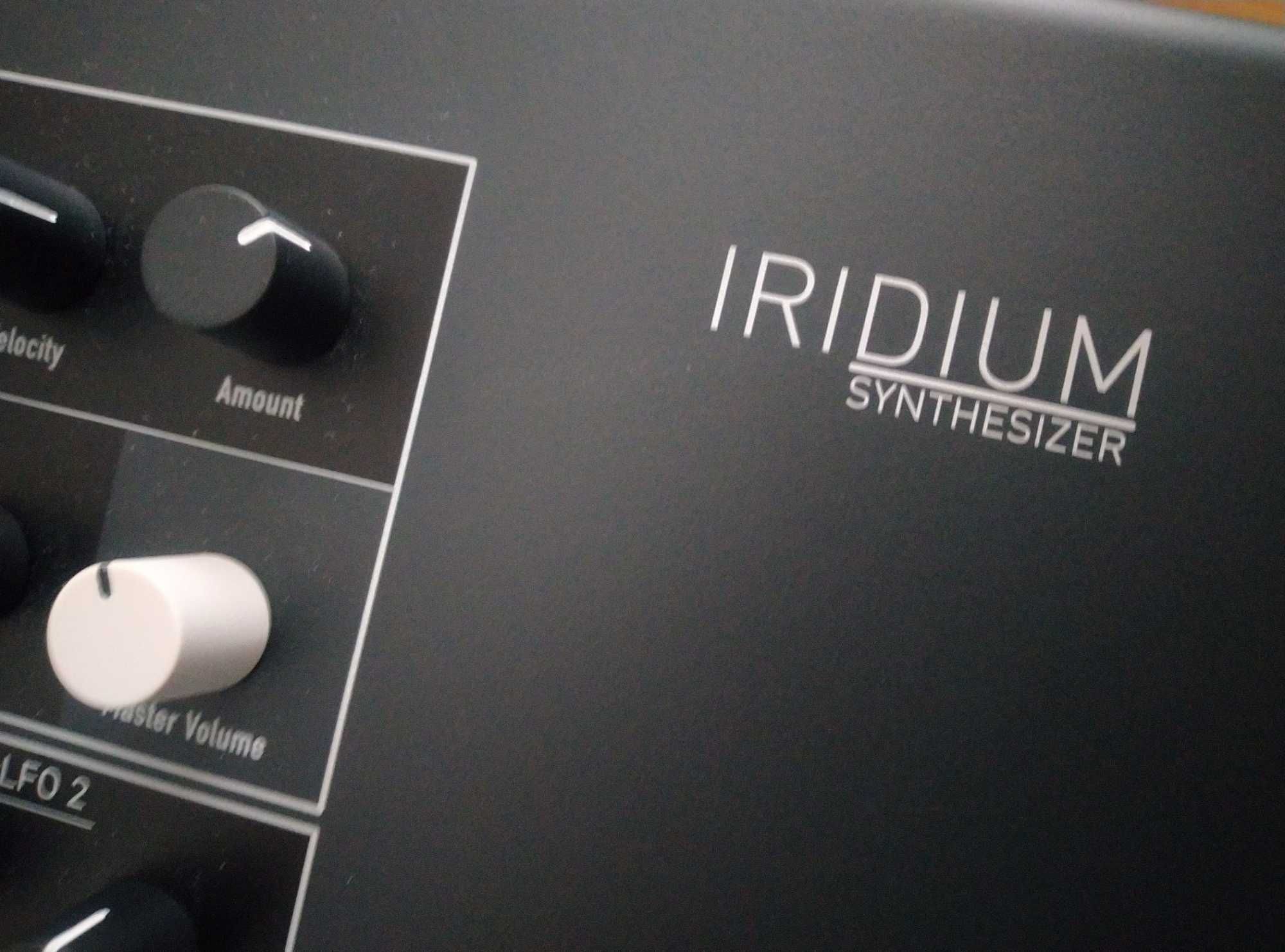 Waldorf Iridium / Quantum piękne brzmienia z samplami