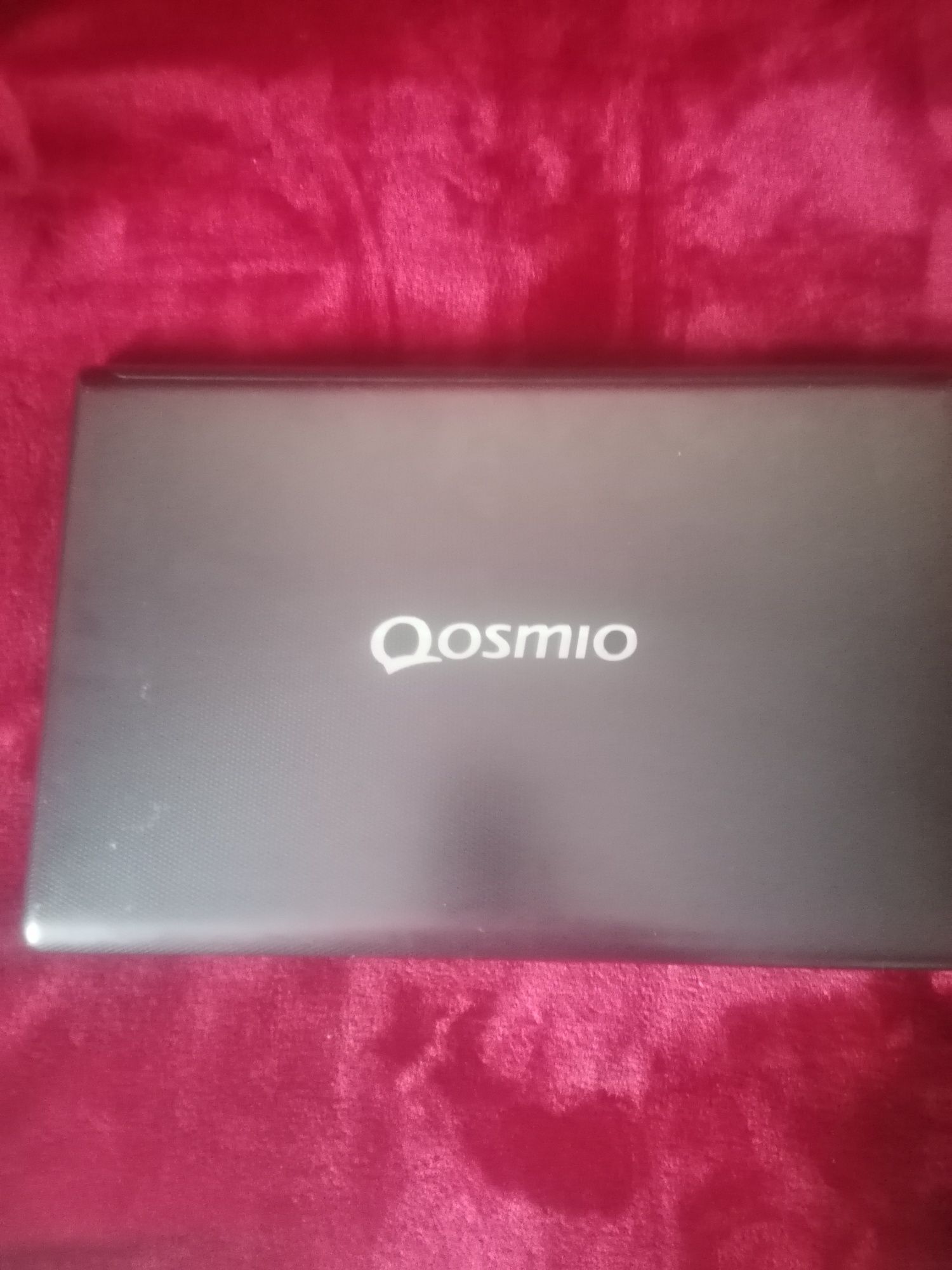 Ігровий ноутбук Toshiba Qosmio X870 16/120/500 Gb