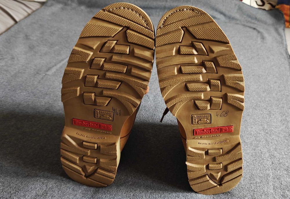 Buty Timberland Pro 6 Composite Skórzane J Nowe 44