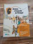 Livro de atividades de história geografia de Portugal 6 ano