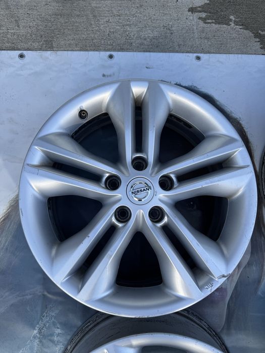 Диски R17 5х114,3 Nissan Qashqai Кашкай