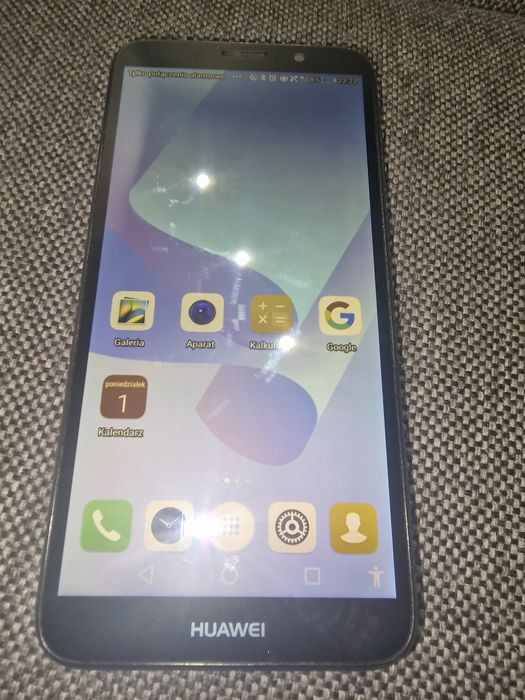 HUAWEI Y5 stan bdb pełny komplet tanio