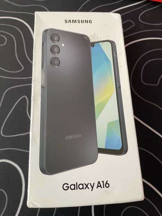 amsung Galaxy A16 4/128GB • Новий • AMOLED 90Гц • 5000mAh