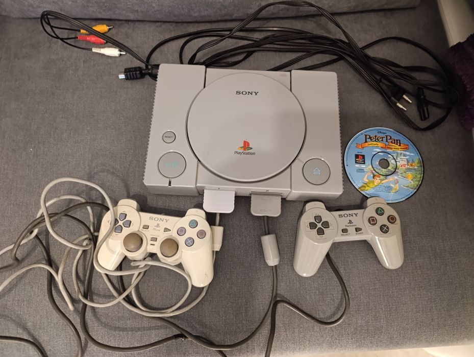 Konsola PSX PS1 sprawna