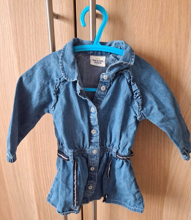 Zestaw sukienek niemowlęcych 68