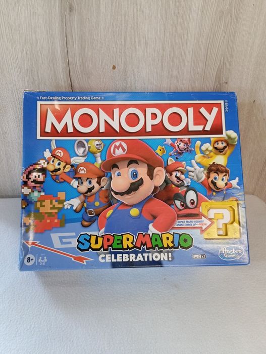 Gra planszowa Monopoly Super Mario