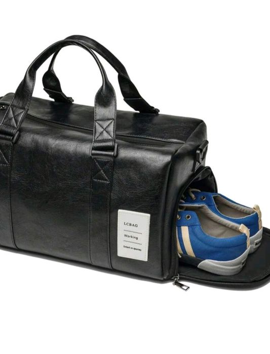Bolsa de Viagem Multifuncional – Estilo, Praticidade e Grande Capacida