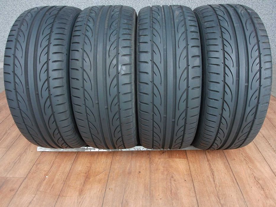 Koła Vw Skoda Seat 17 5x100 ET38 Hankook 215/40ZR17