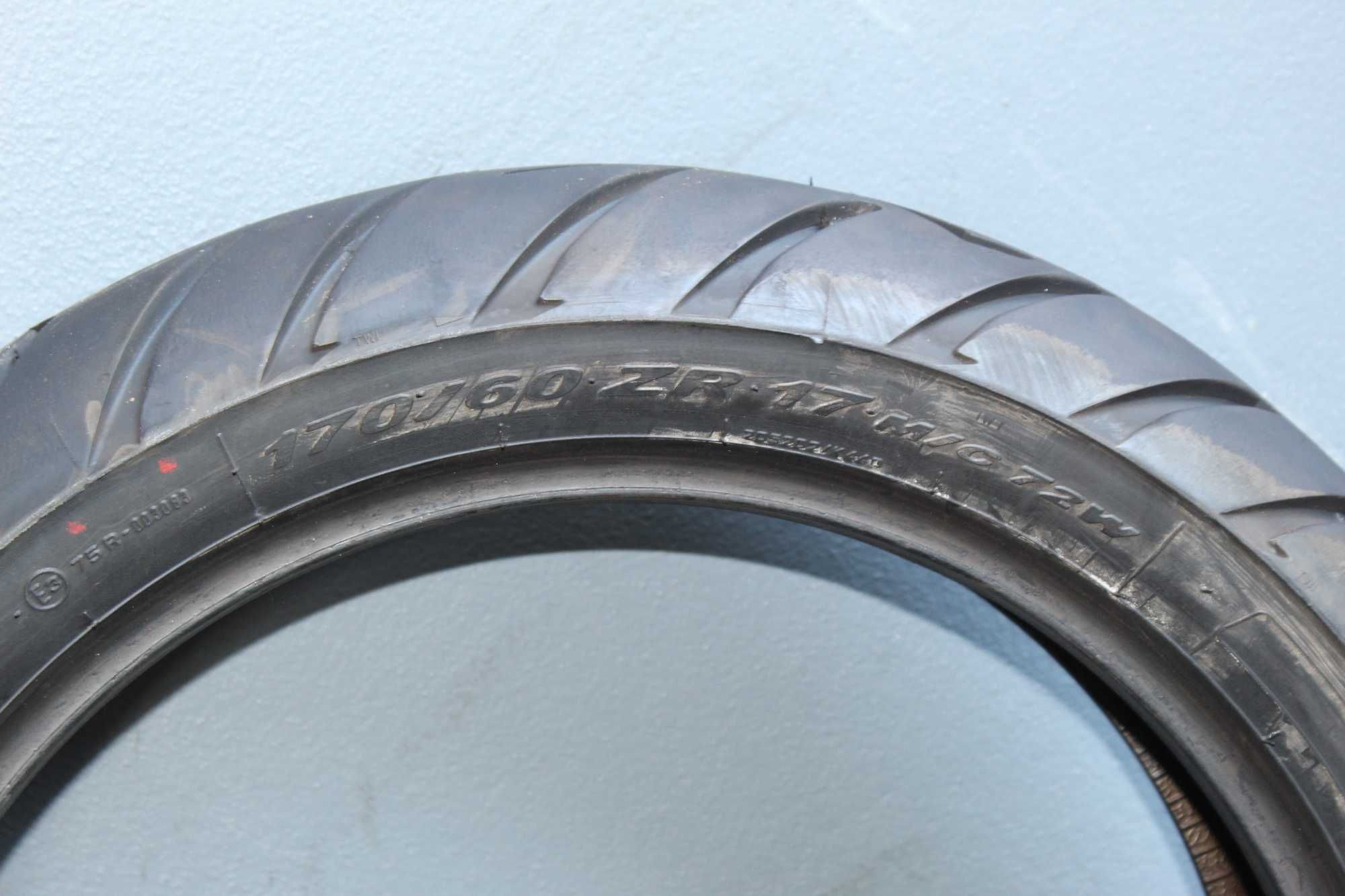 Pneu Usado Pirelli Scorpion Trail 2 170/60R17