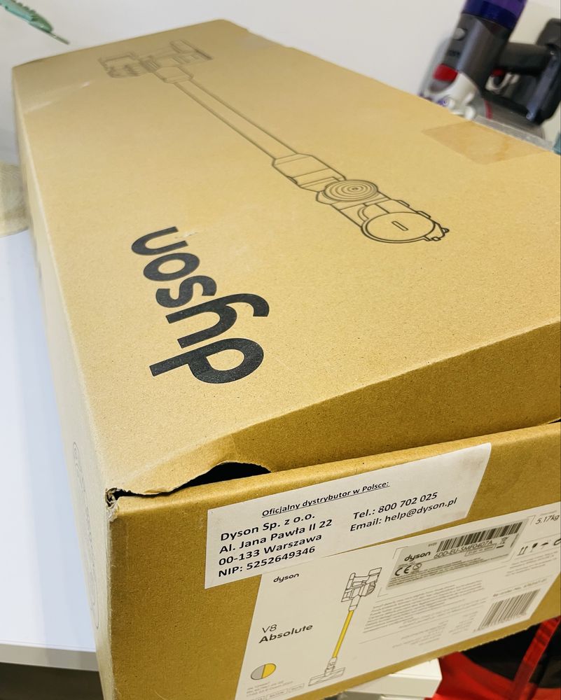 Oryginalna końcówka combi Dyson V8 absolute