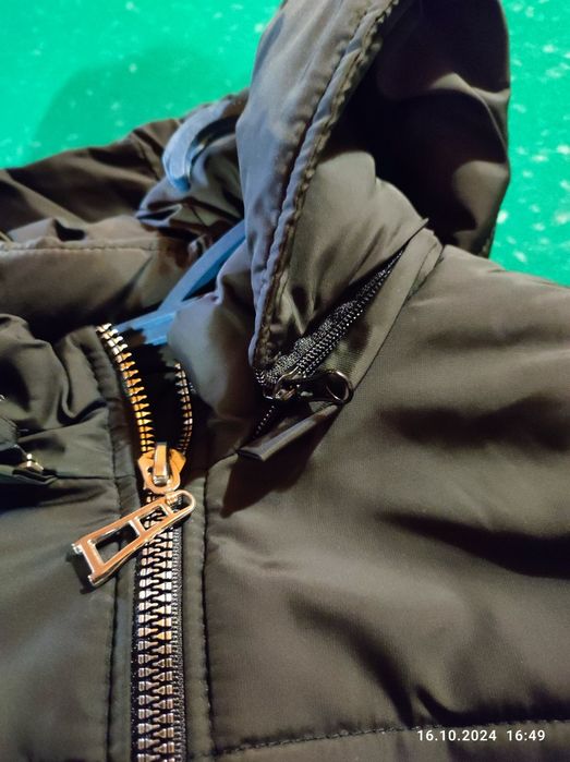 Зимовий костюм з утепленням