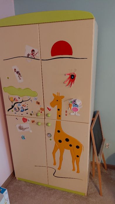 Szafa  do pokoju dziecięcego Meblik