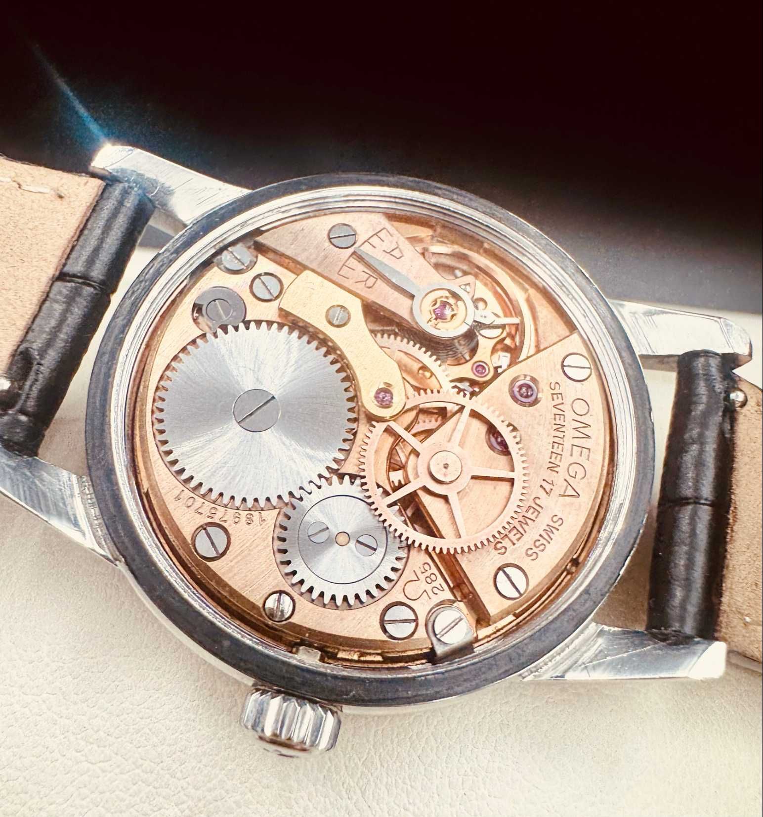 Relógio de pulso Omega Seamaster vintage de 1961: