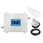 Репитер GSM усилитель сотовой связи 900-1800-2100МГц + Інтернет 3G,4G