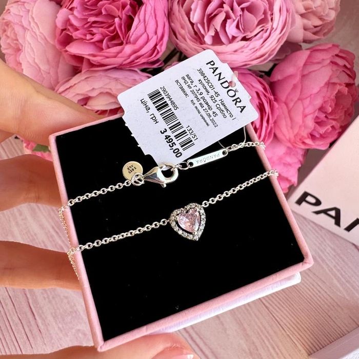 Намисто Пандора/ кулон pandora/ кольє ланцюжок підвіска оригінал