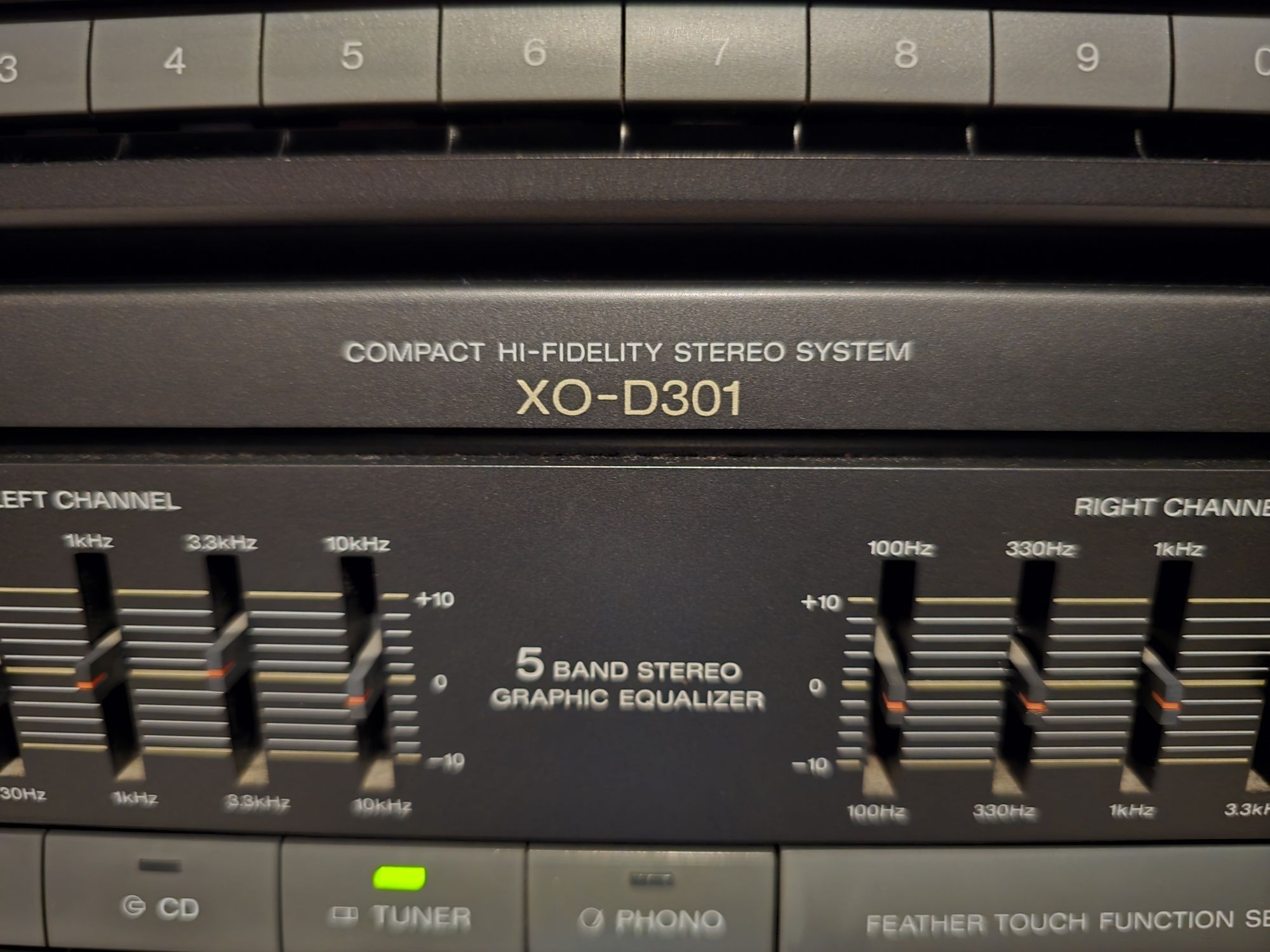 Aparelhagem Sony com Gira Discos