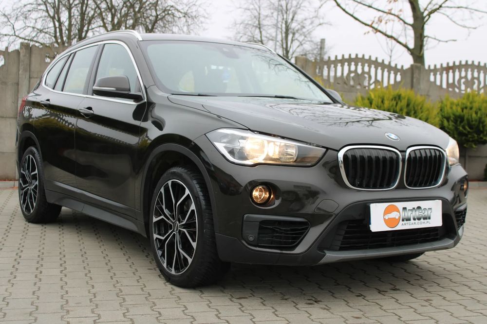 BMW X1 F48 2.0 D 150KM 2018Rok Przebieg 148018km