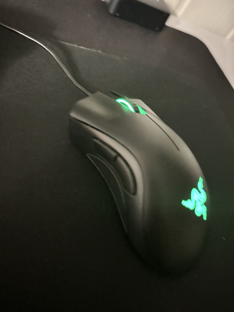 Zestaw Gamingowy: Klawiatura SteelSeries Mysz Razer, podkladka razer