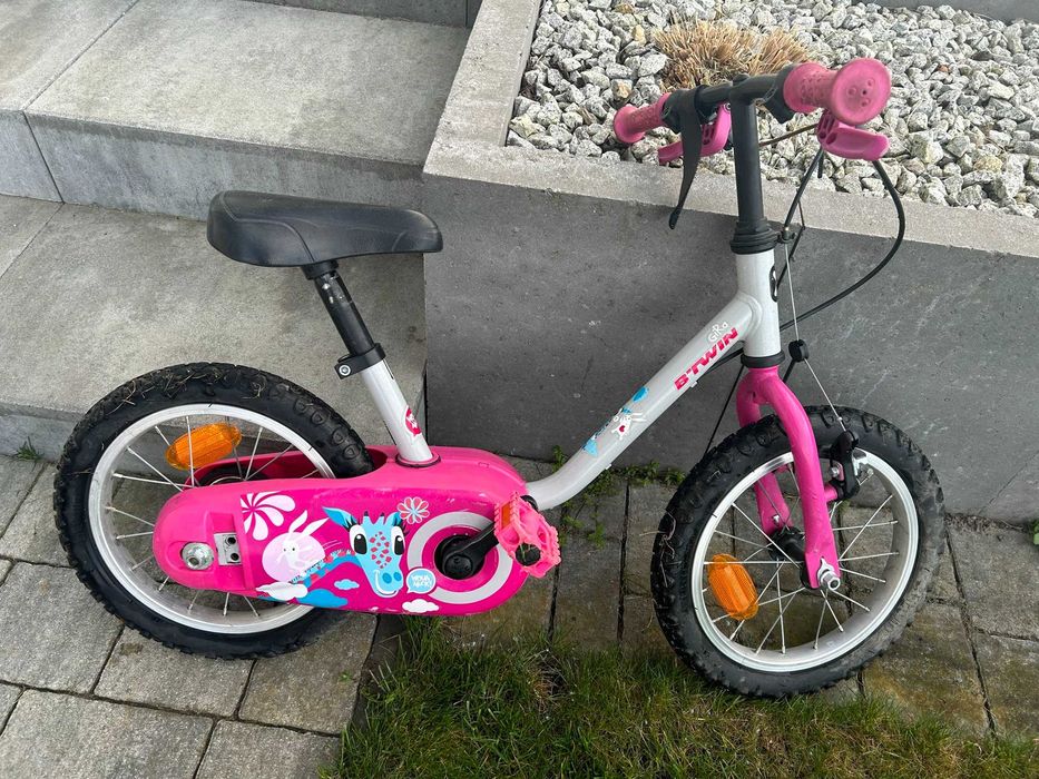 Rowerek dziecięcy 4 kółka