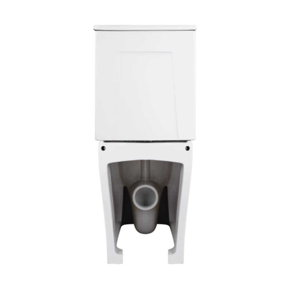 Унітаз підлоговий Qtap Nando QT12221222AW з бачком та сидінням Soft