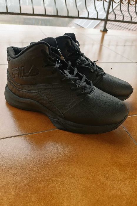Męskie buty FILA czarne, rozmiar 46 – nowe, nienoszone